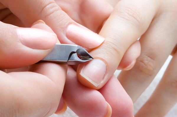 Kombineret manicure