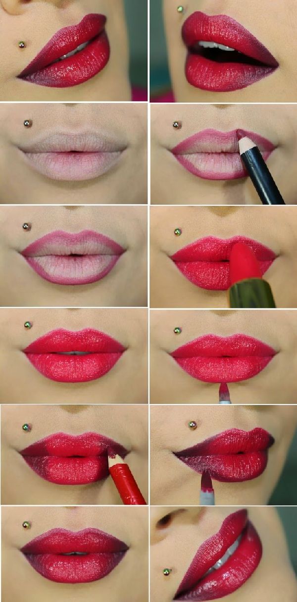 Smuk makeup til nytår 2017 Cock for blå, grønne og brune øjne - trin for trin foto og video lektioner