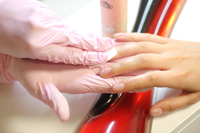 Skønhed til fingerneglerne i LCN Beauty Center