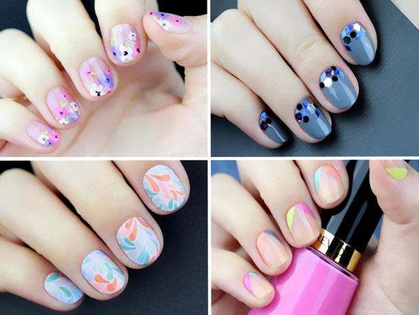 Creative Manicure med dine hænder: Top-4 stilfulde designs fra Instagram