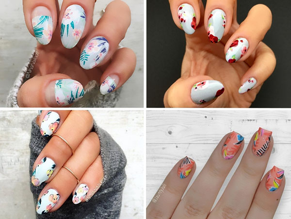 Creative Manicure med dine hænder: Top-4 stilfulde designs fra Instagram