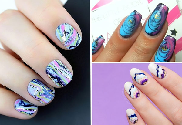 Creative Manicure med dine hænder: Top-4 stilfulde designs fra Instagram