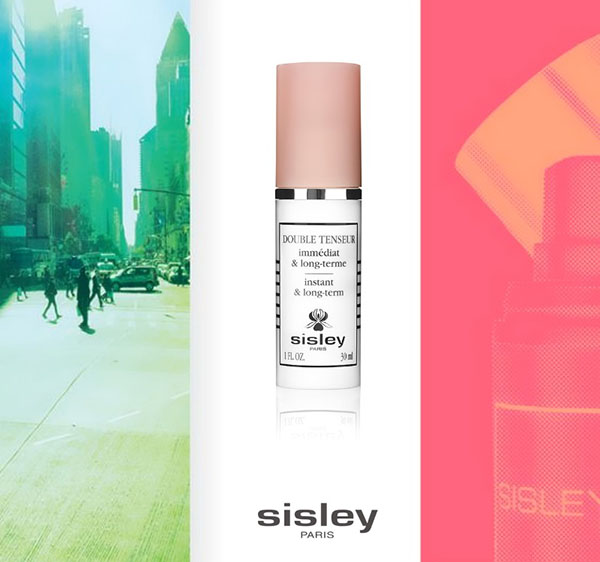 Creme Sisley Double Tenseur Øjeblikkelig & Langsigtet - På vagt af unge