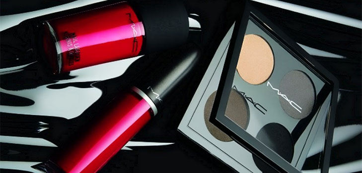 Den glamourøse quintessence: en dekorativ samling af MAC Helmut Newton FW 2016