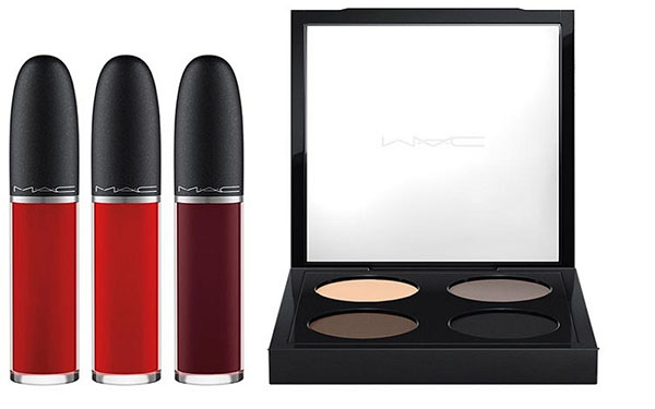 Den glamourøse quintessence: en dekorativ samling af MAC Helmut Newton FW 2016