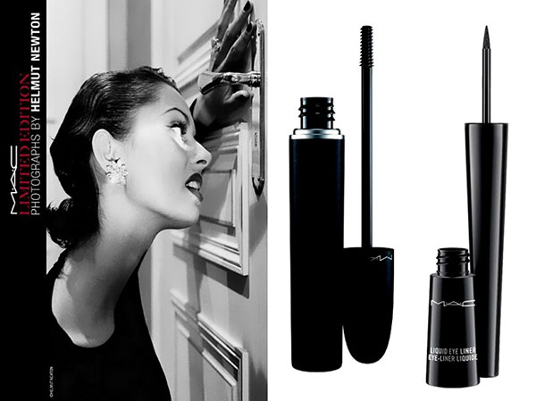 Den glamourøse quintessence: en dekorativ samling af MAC Helmut Newton FW 2016