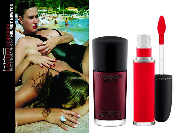 Den glamourøse quintessence: en dekorativ samling af MAC Helmut Newton FW 2016
