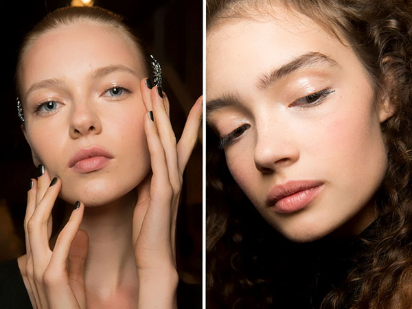Lady Romantisk: Tre Elegant Spring Makeup-2017
