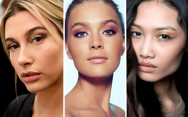 Lady Perfection: Tre Makeups til et festligt billede