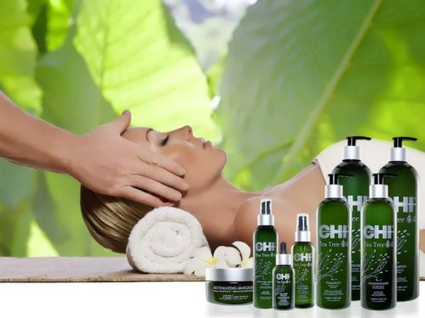 Sommer fugtgivende: en samling af hårpleje SHI Tea Tree Oil