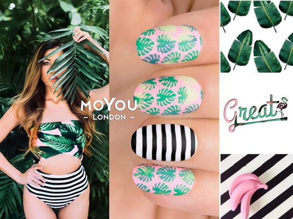 Sommer manikyr: kreative designs fra Instagram