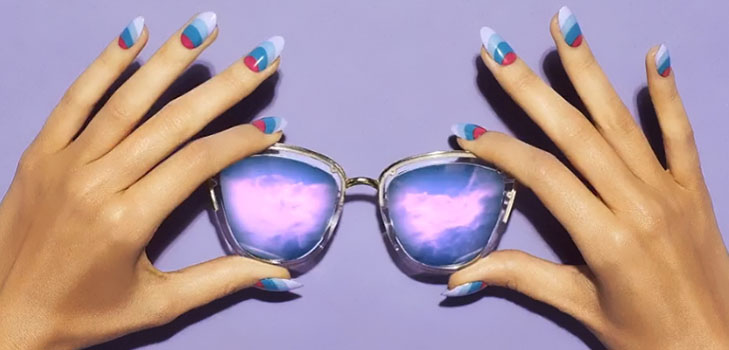 Summer eksplosion fra CND: lakker Creative Play Sunset Bash