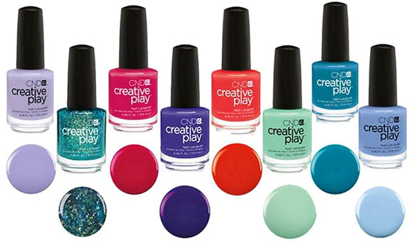 Summer eksplosion fra CND: lakker Creative Play Sunset Bash