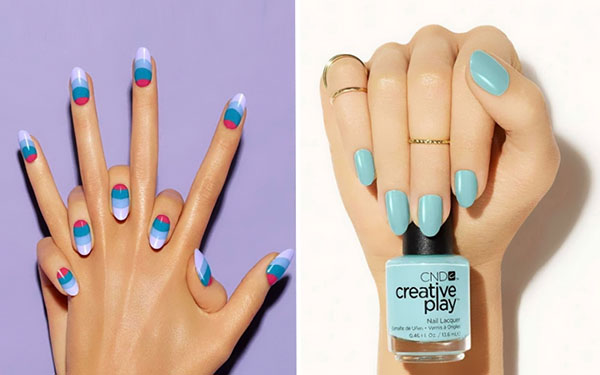 Summer eksplosion fra CND: lakker Creative Play Sunset Bash