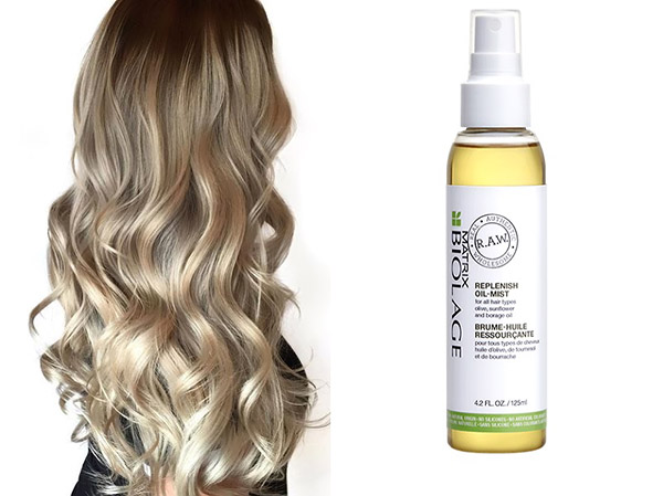 Drømmekroner: Den professionelle linje Matrix Biolage R.A.W.