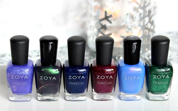 Det bedste nytårs neglelak med lak Zoya Enchanted