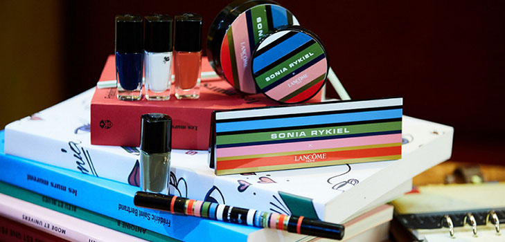 Den magiske af de parisiske tegn: den dekorative samling af Sonia Rykiel x Lancôme