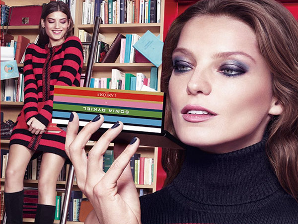 Den magiske af de parisiske tegn: den dekorative samling af Sonia Rykiel x Lancôme