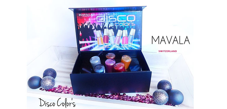 Den magiske af ferien i samlingen af ​​lakker Mavala Disco Color