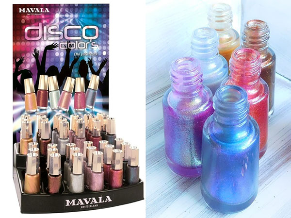 Den magiske af ferien i samlingen af ​​lakker Mavala Disco Color