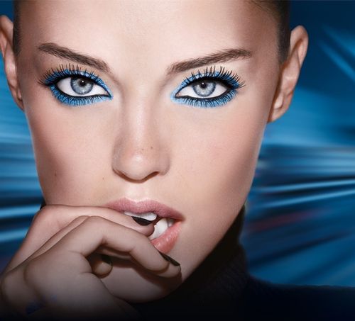 Makeup til blå øjne, 35 fotos, video. Hvordan man laver den rigtige make-up til blå øjne