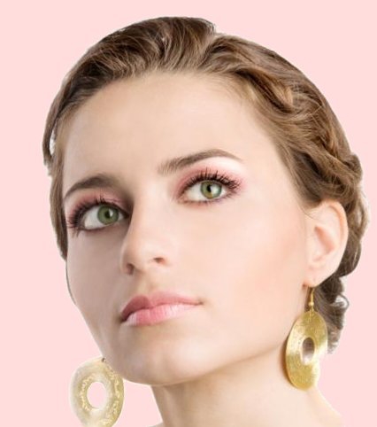 Øjenmakeup på prom