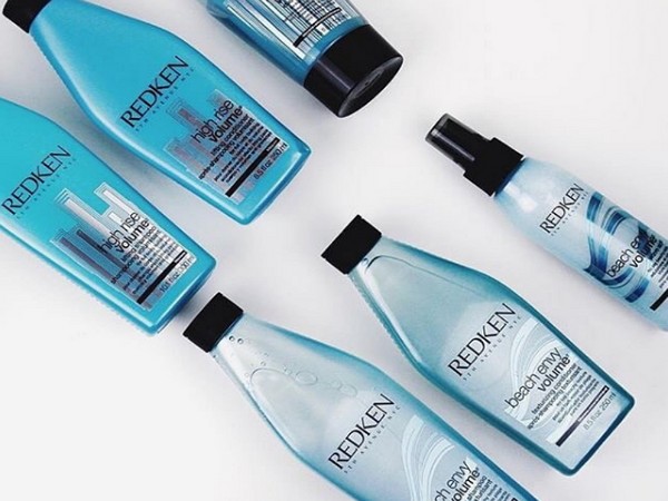 Den maksimale mængde: nye produkter til hårpleje Redken Beach Envy & High Rise