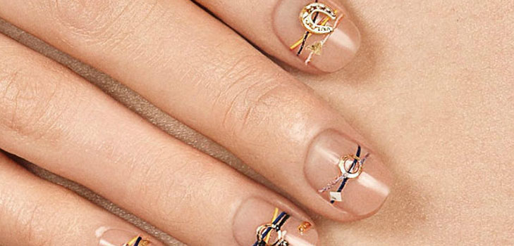 Manicure armbåndsnapper - sommer trend-2016
