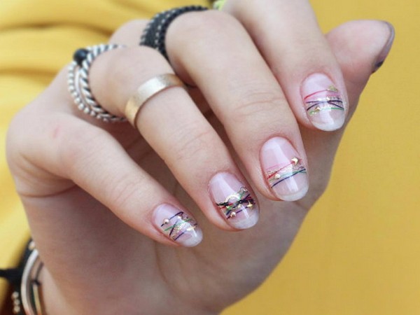 Manicure armbåndsnapper - sommer trend-2016
