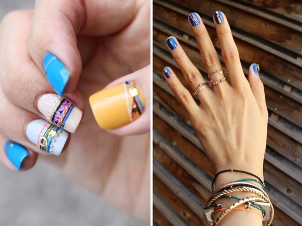 Manicure armbåndsnapper - sommer trend-2016