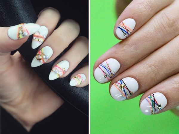 Manicure armbåndsnapper - sommer trend-2016