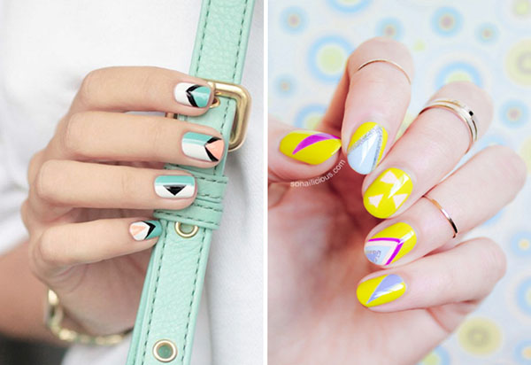 Manicure haute couture TOP-3 negle ideer fra designere
