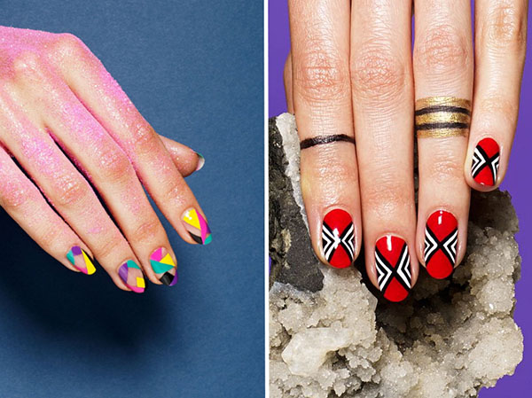 Manicure haute couture TOP-3 negle ideer fra designere