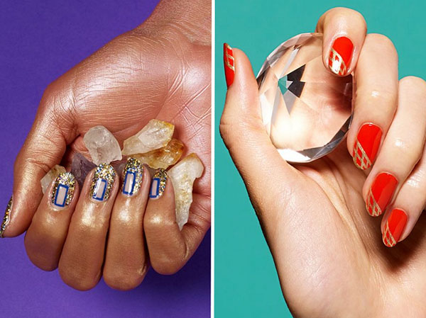 Manicure haute couture TOP-3 negle ideer fra designere