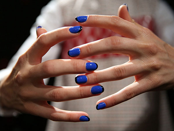 Manicure haute couture TOP-3 negle ideer fra designere