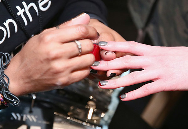 Manicure haute couture TOP-3 negle ideer fra designere