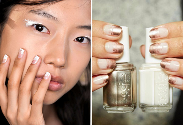 Manicure haute couture TOP-3 negle ideer fra designere