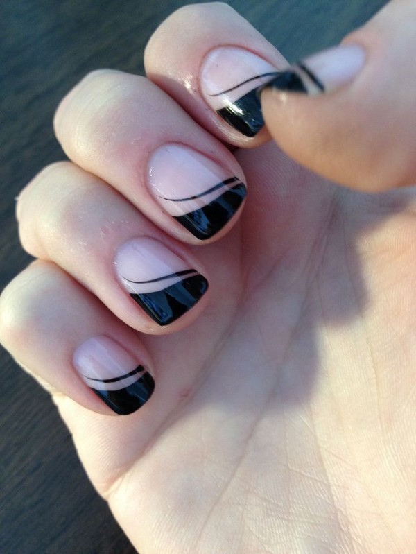 Hvad manicure at lave i skolen den 1. september et billede. Manicure ideer til vidensdag for elever af 9. og 11. klasse