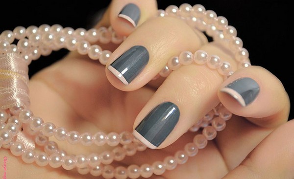 Hvad manicure at lave i skolen den 1. september et billede. Manicure ideer til vidensdag for elever af 9. og 11. klasse