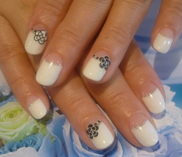Hvad manicure at lave i skolen den 1. september et billede. Manicure ideer til vidensdag for elever af 9. og 11. klasse