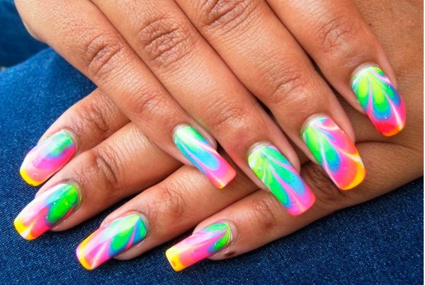 Hvad manicure at lave i skolen den 1. september et billede. Manicure ideer til vidensdag for elever af 9. og 11. klasse