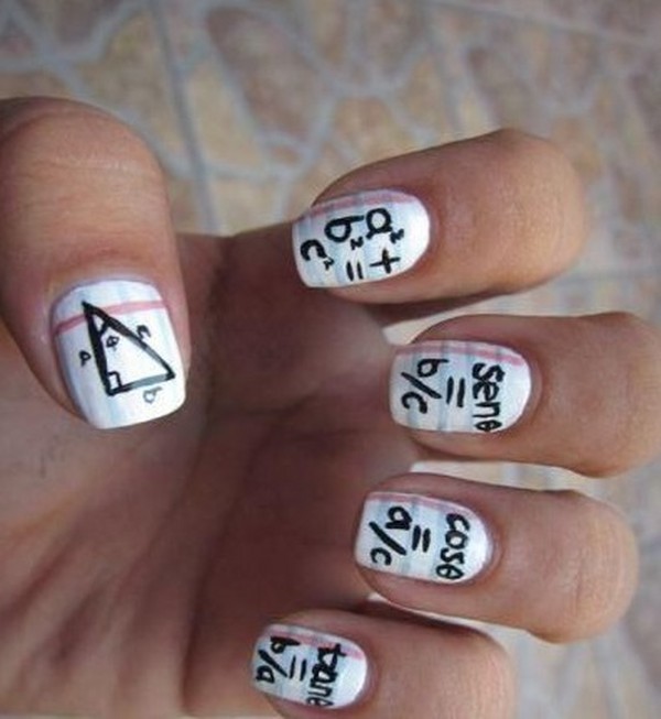 Hvad manicure at lave i skolen den 1. september et billede. Manicure ideer til vidensdag for elever af 9. og 11. klasse