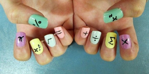 Hvad manicure at lave i skolen den 1. september et billede. Manicure ideer til vidensdag for elever af 9. og 11. klasse