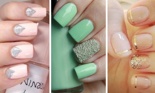 Hvad manicure at lave i skolen den 1. september et billede. Manicure ideer til vidensdag for elever af 9. og 11. klasse