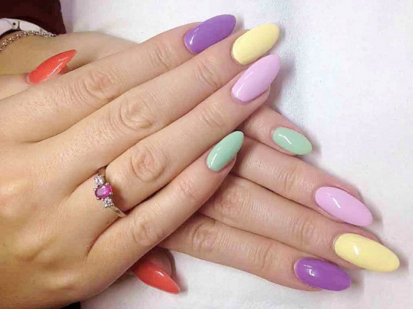 Hvad manicure at lave i skolen den 1. september et billede. Manicure ideer til vidensdag for elever af 9. og 11. klasse