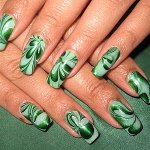 Manicure med vand