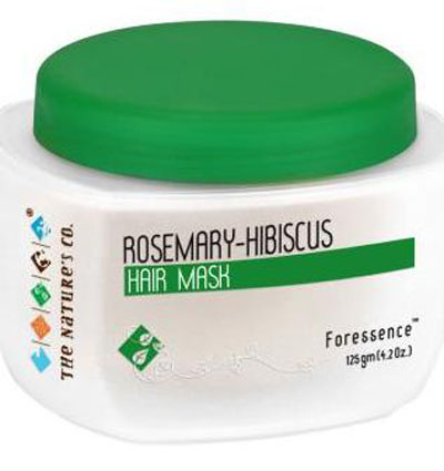 Maske til splitder af hår med rosmarin