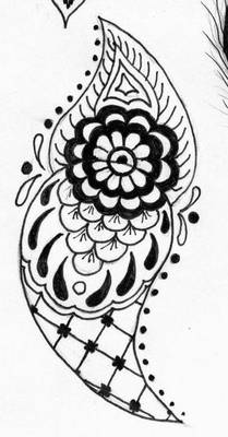 Mehendi derhjemme
