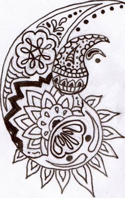 Mehendi derhjemme