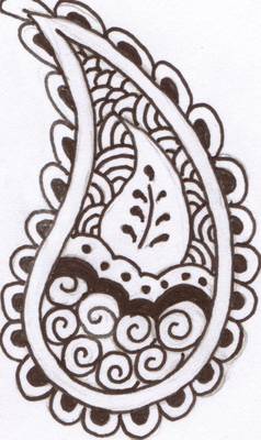 Mehendi derhjemme